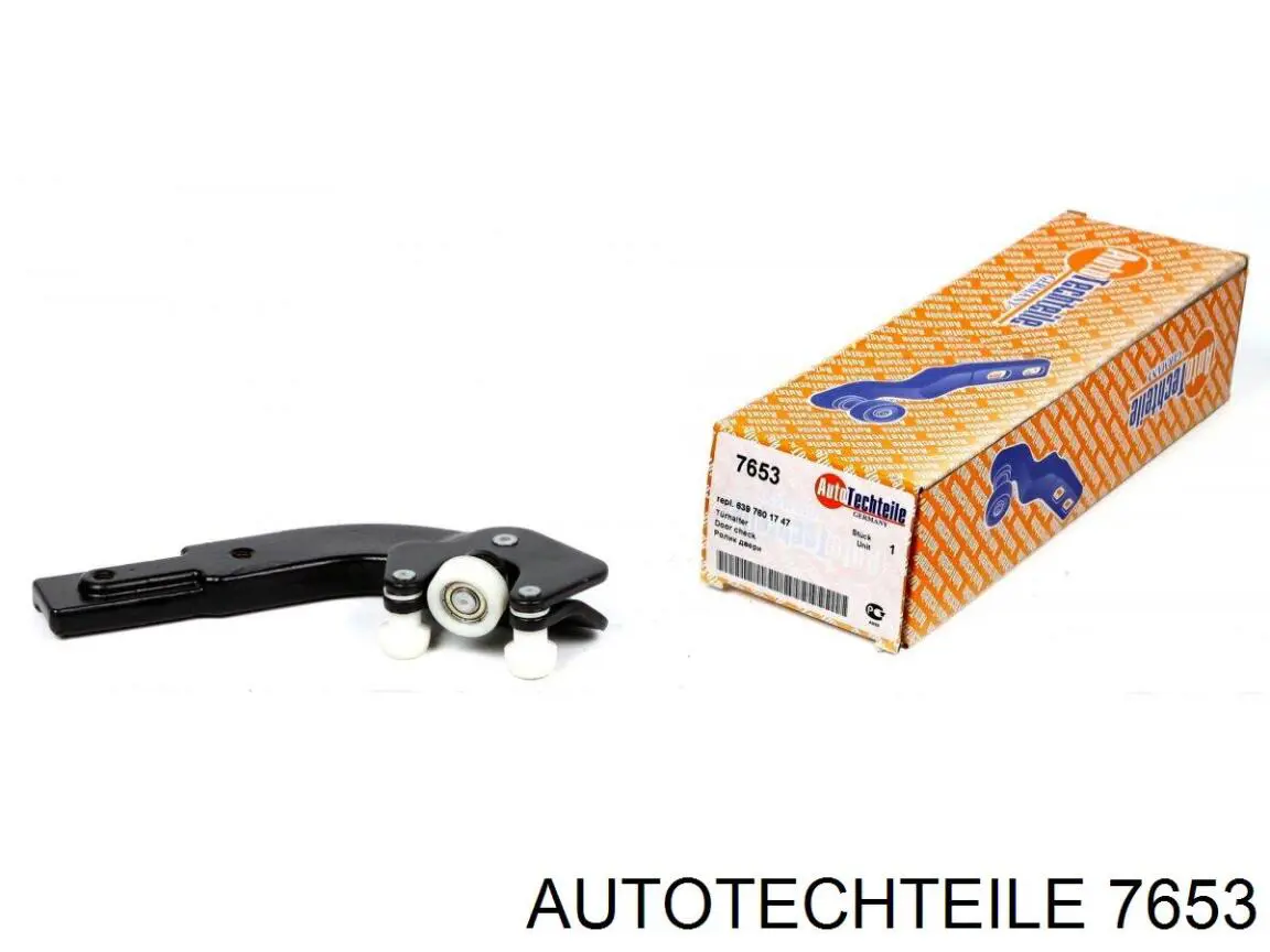 Купити 7653 Autotechteile Ролик двері бічної/зсувної, правий нижній