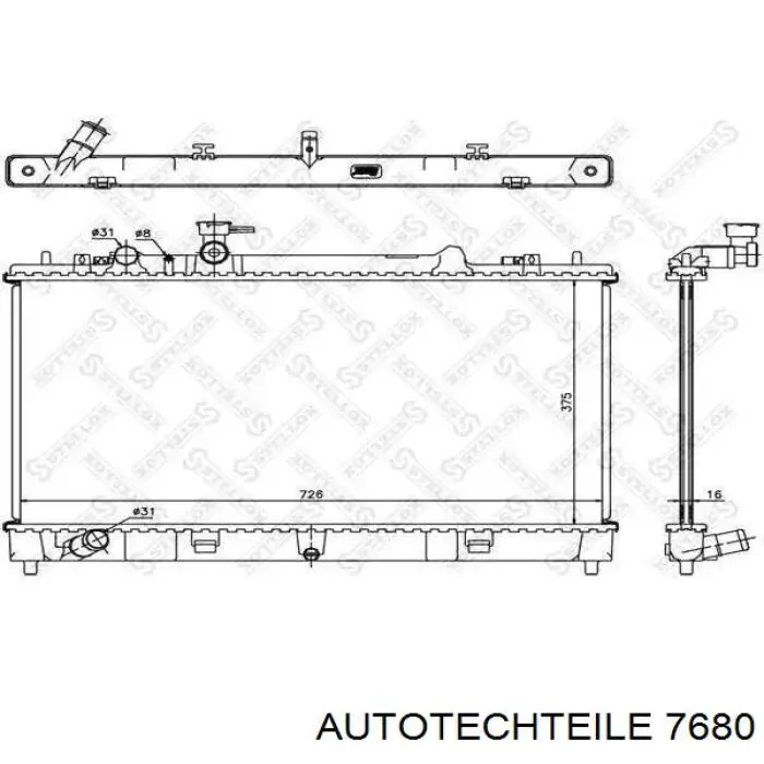  7680 Autotechteile