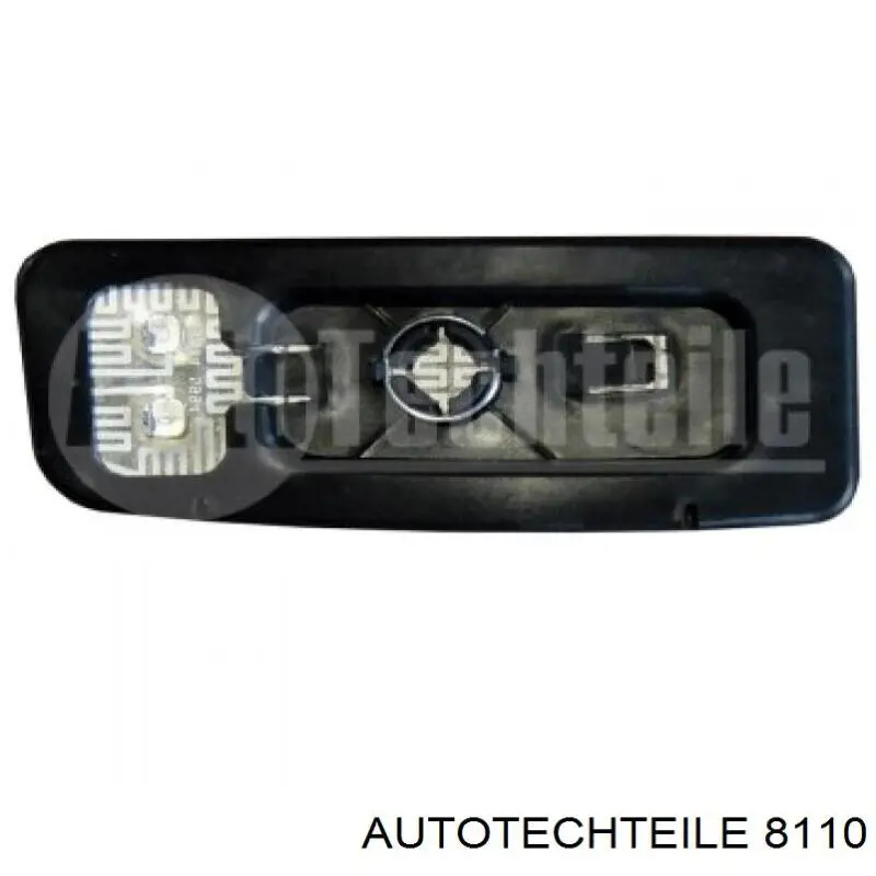 Дзеркальний елемент лівого дзеркала заднього виду Autotechteile 8110 ціна, від 15.68 USD