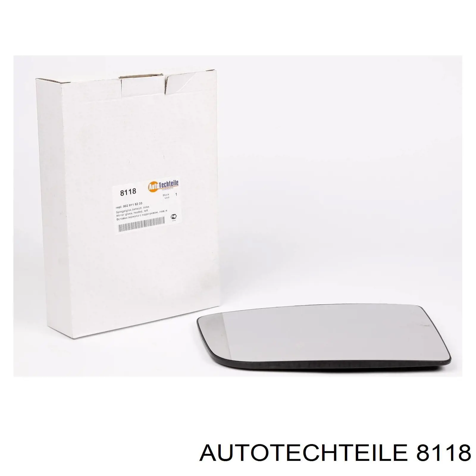 Купити 8118 Autotechteile Дзеркальний елемент дзеркала заднього виду, лівого