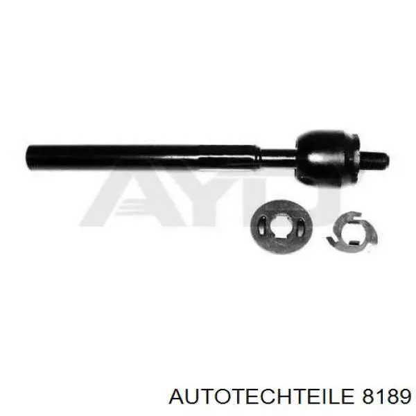 8189 Autotechteile Дзеркальний елемент правий