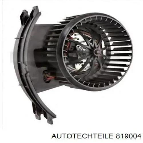 819004 Autotechteile двигун вентилятора пічки (обігрівача салону)