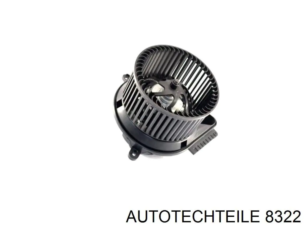 8322 Autotechteile Електромотор пічки