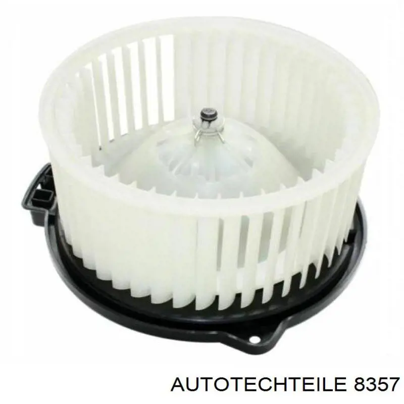8357 Autotechteile двигун вентилятора пічки (обігрівача салону)