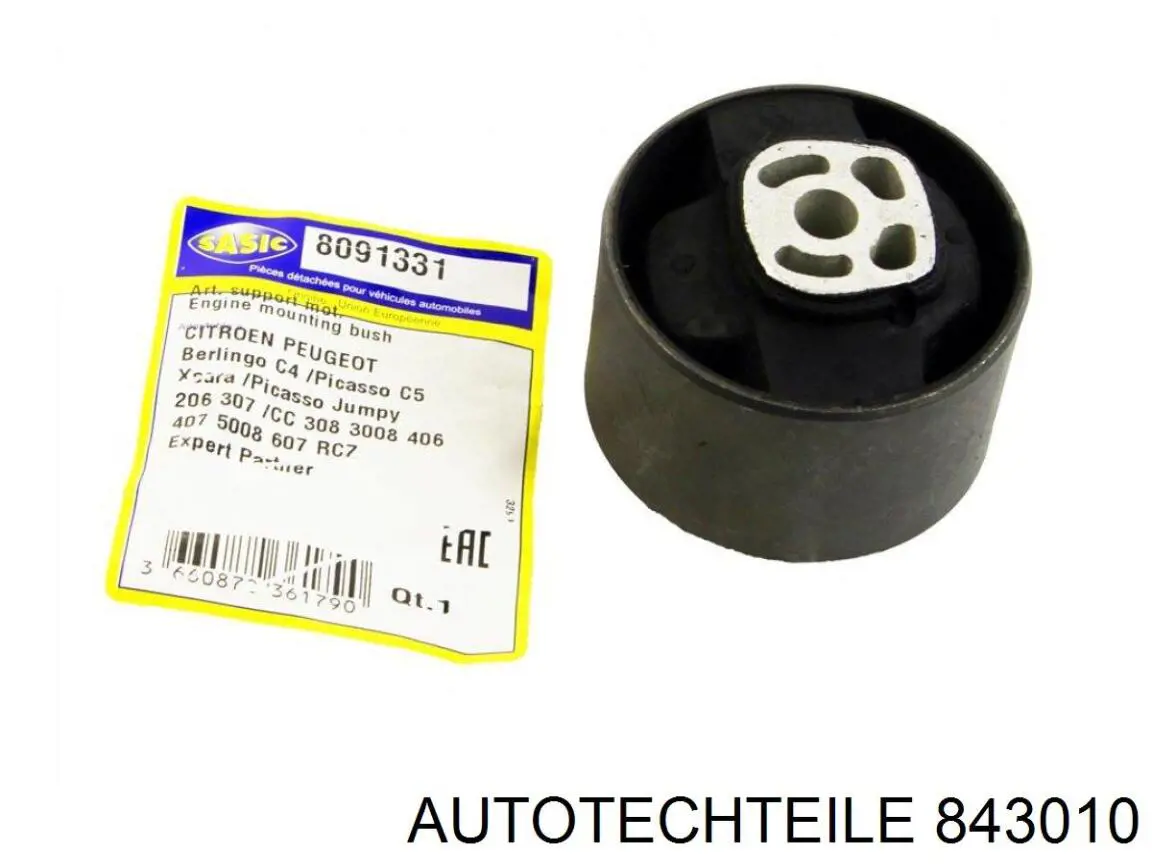 Ролик двері бічної/зсувної, правий верхній Autotechteile 843010 ціна, від 8.87 USD