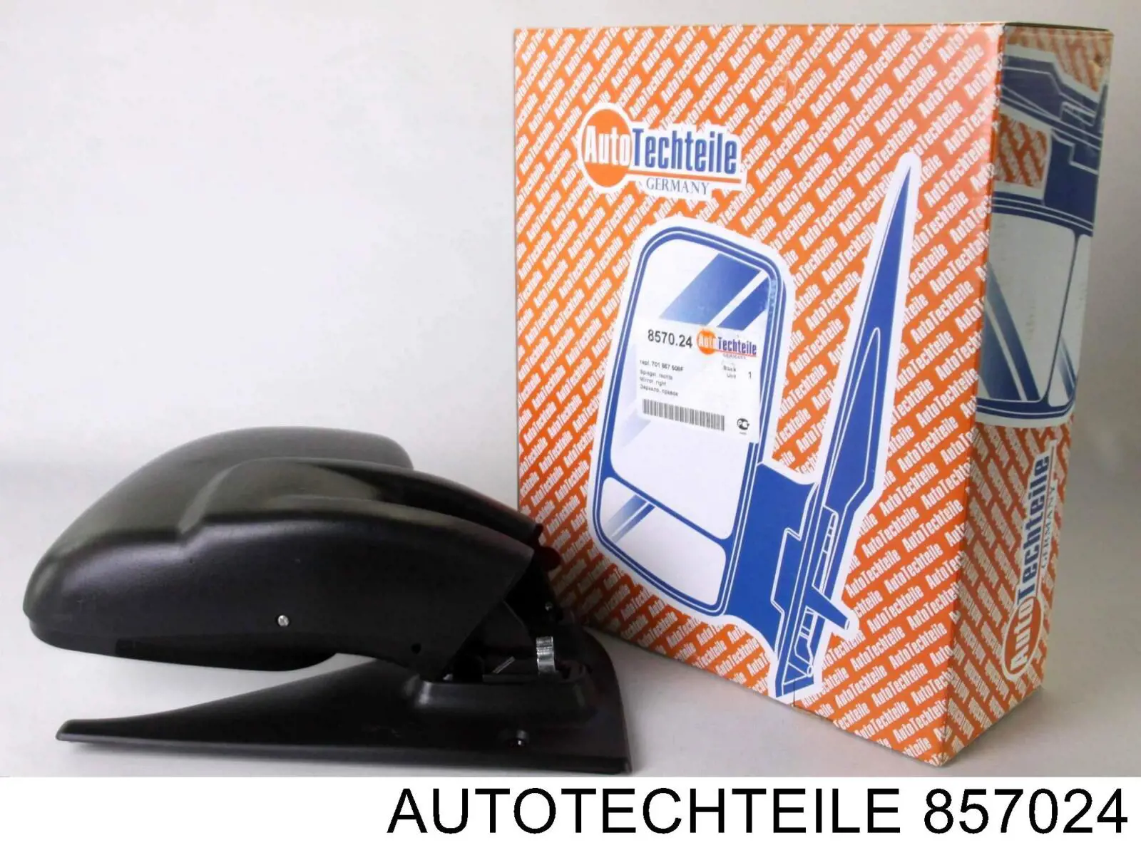 Праве бокове дзеркало View MAX VM185R
