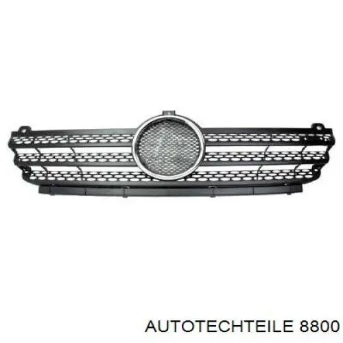 Молдинг решітки радіатора, нижній 506406Q Polcar