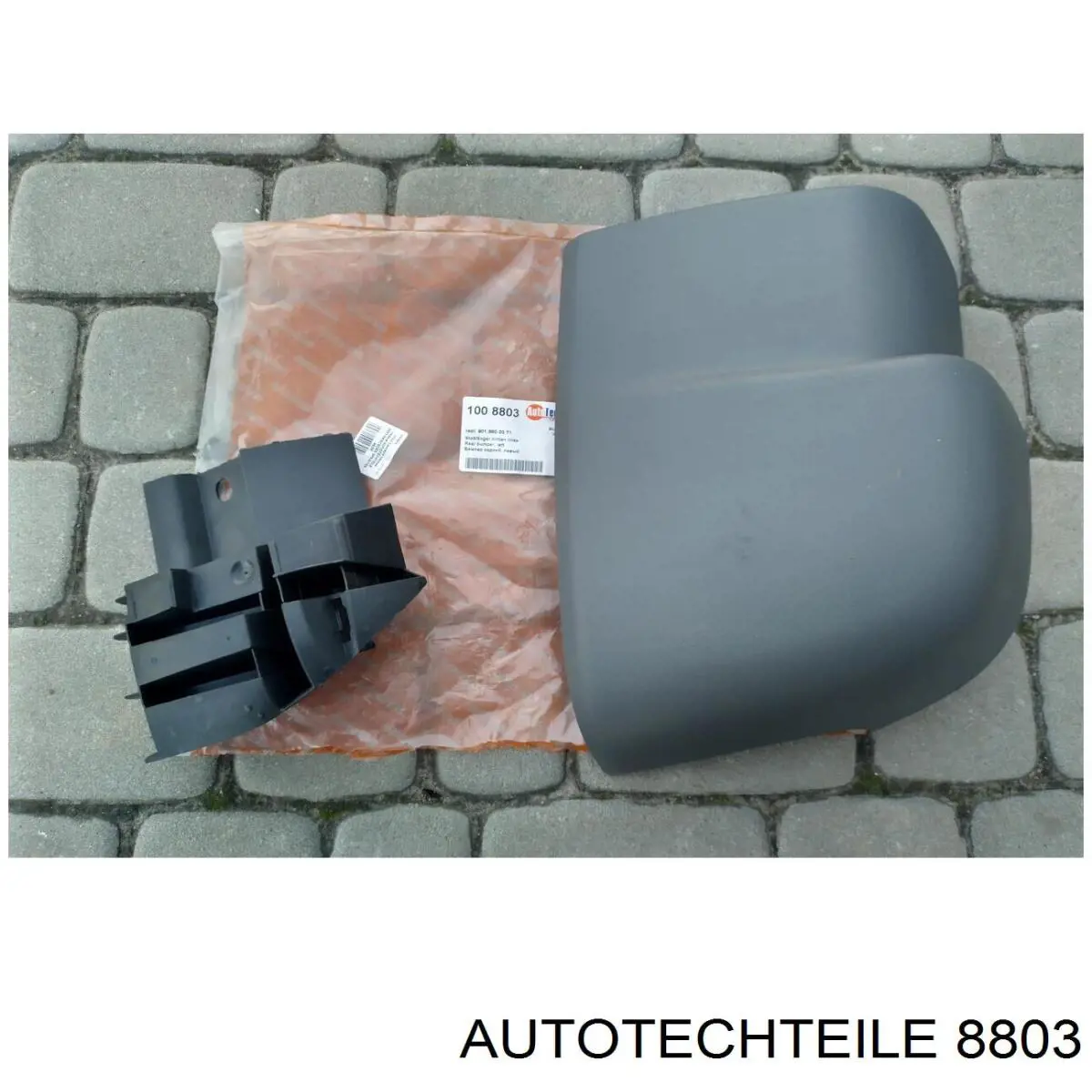 8803 Autotechteile бампер задній, ліва частина