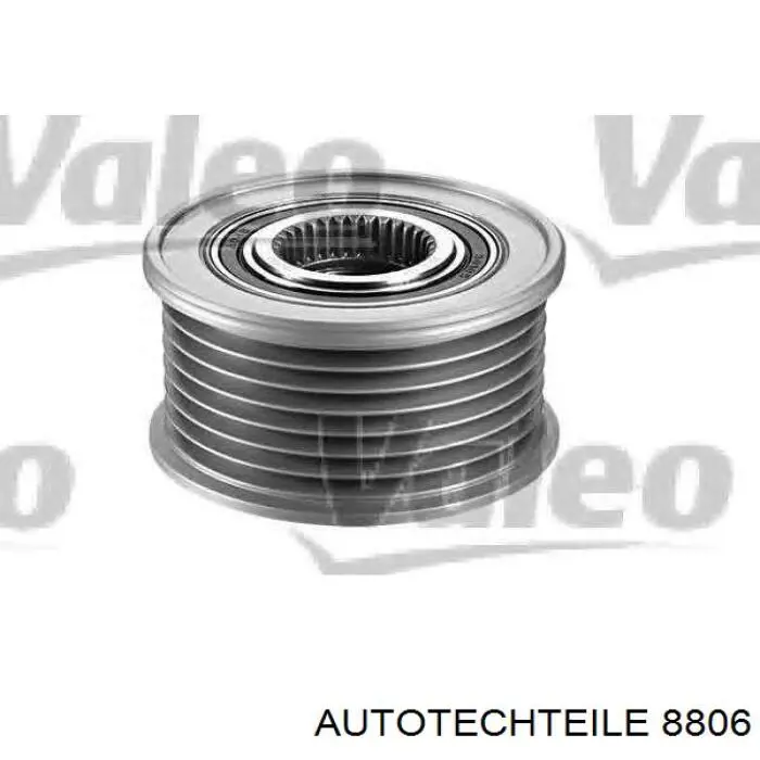Ікло заднього бампера праве Autotechteile 8806 ціна, від 9.23 USD