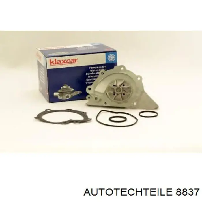 Купити 1008837 Autotechteile Установча панель передня