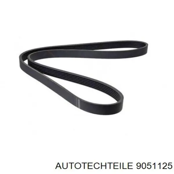Клиновий ремінь Autotechteile 9051125 ціна, від 6.83 USD