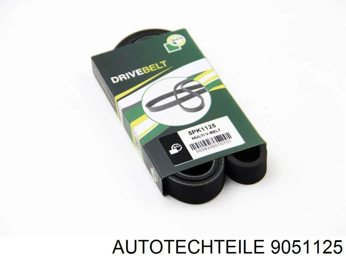 9051125 Autotechteile Поліклиновий ремінь
