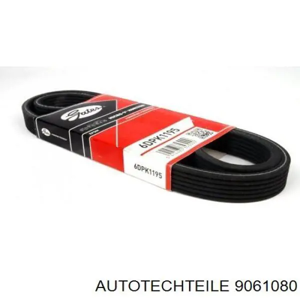 Ремінь генератора 9061080 Autotechteile