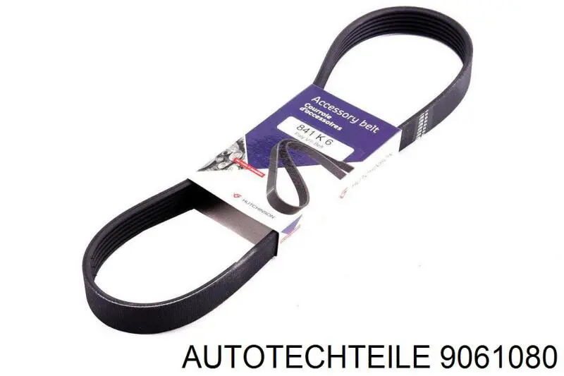 9061080 Autotechteile Поліклиновий ремінь