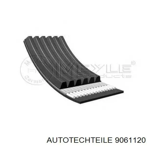 9061120 Autotechteile Поліклиновий ремінь