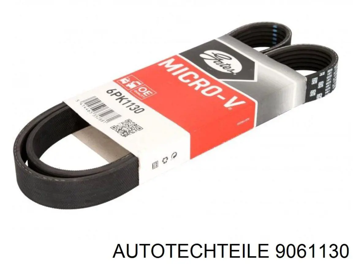 Клиновий ремінь Autotechteile 9061130 ціна, від 6.45 USD