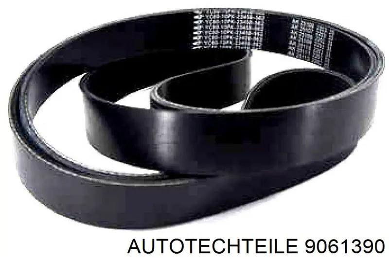 Клиновий ремінь Autotechteile 9061390 ціна, від 10.08 USD