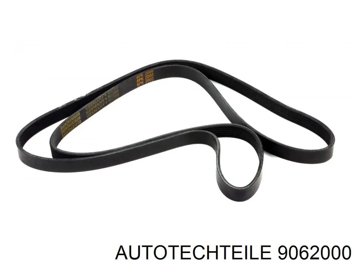 Ремінь генератора 9062000 Autotechteile