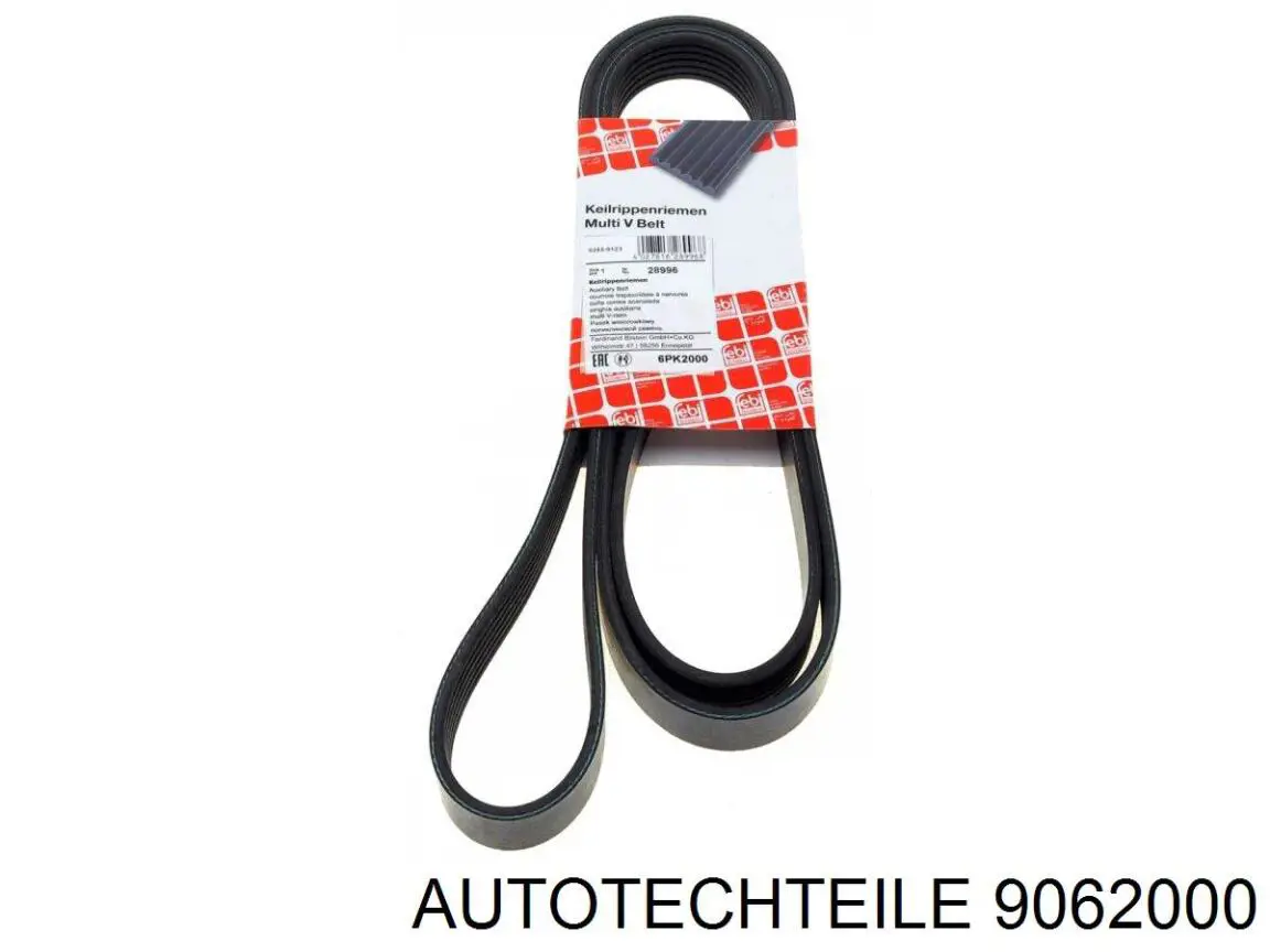 9062000 Autotechteile Поліклиновий ремінь
