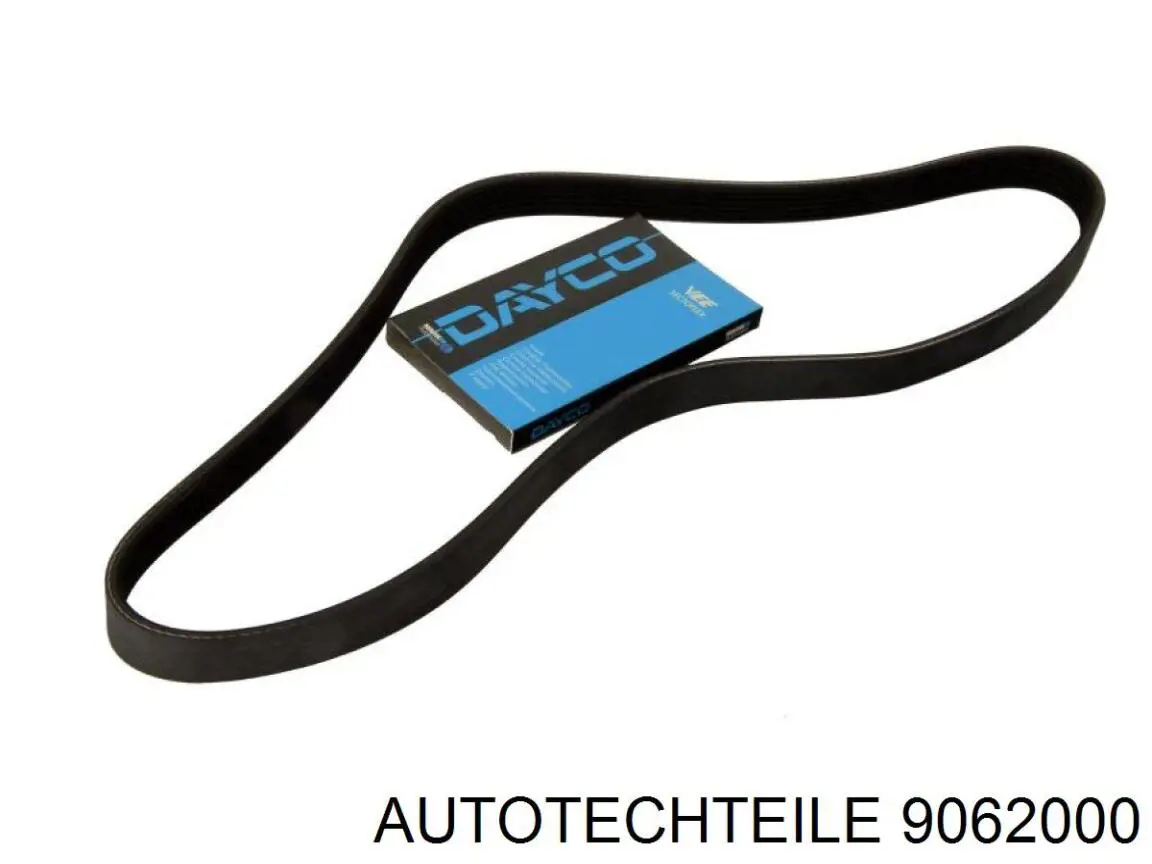 Клиновий ремінь Autotechteile 9062000 ціна, від 13.45 USD