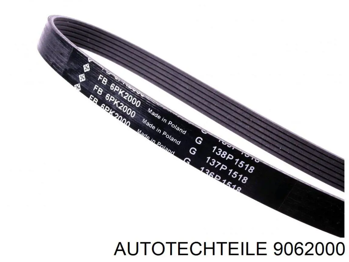 Купити 9062000 Autotechteile Ремінь генератора