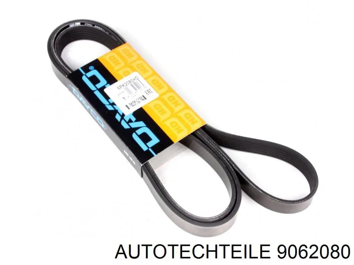 Ремінь генератора 9062080 Autotechteile