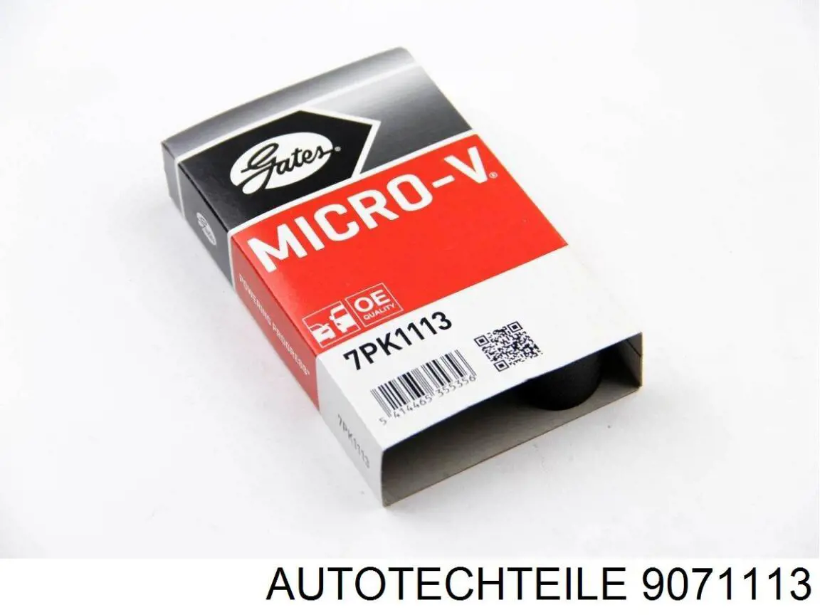 Купити 9071113 Autotechteile Ремінь генератора