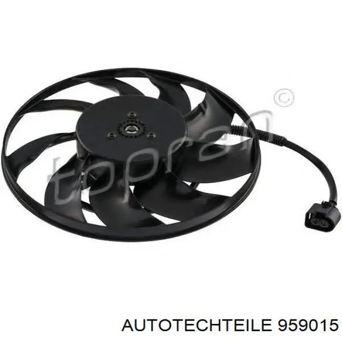 959015 Autotechteile Електровентилятор радіатора