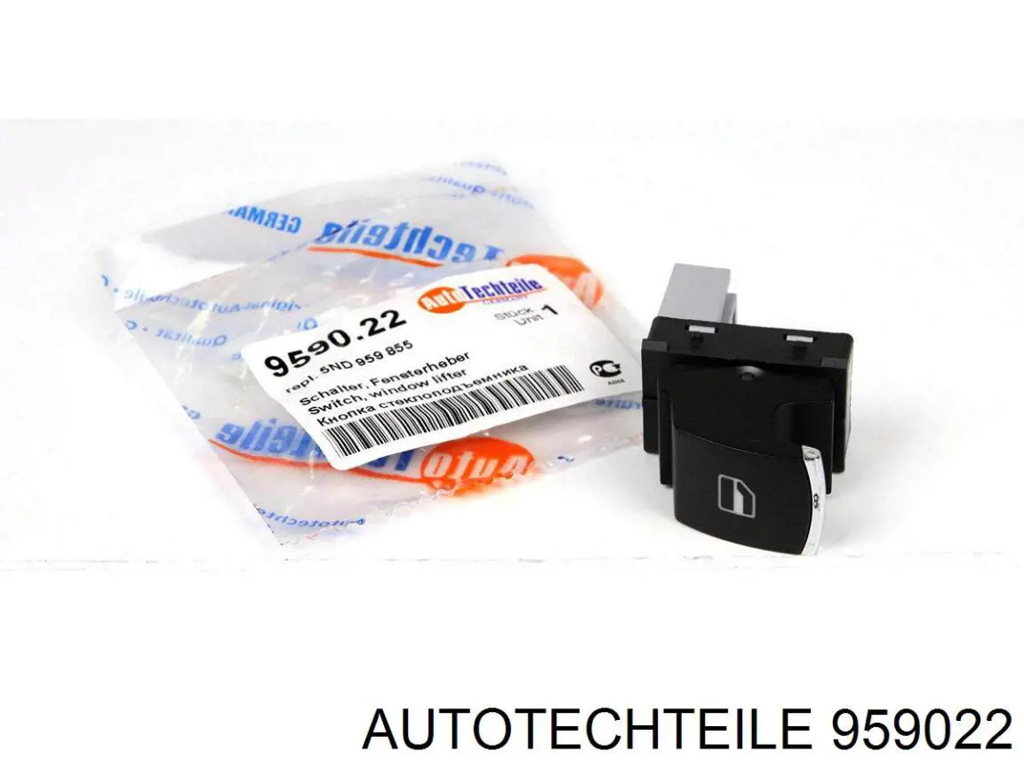 Купити 959022 Autotechteile Кнопка вмикання двигуна склопідіймача задня