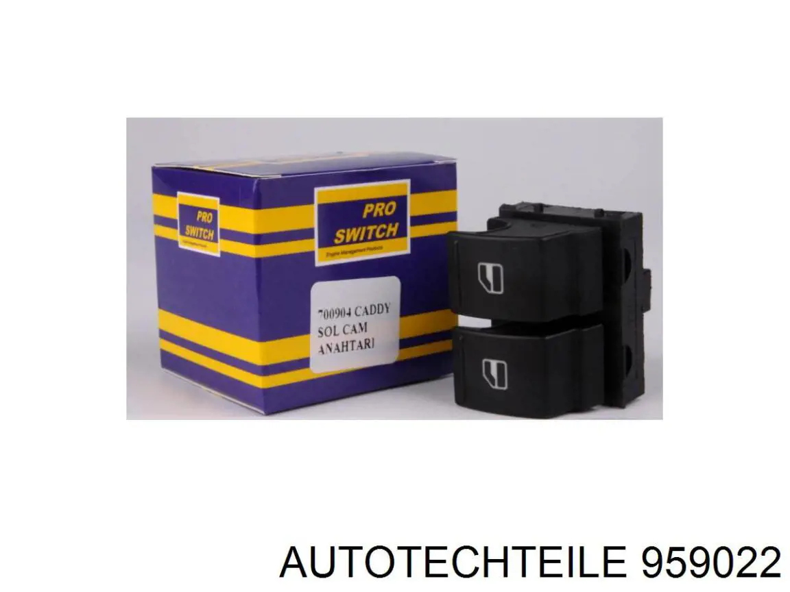 959022 Autotechteile Кнопка підйомника задніх стекол