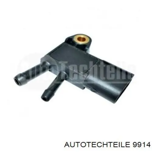 Сальник коленвала двигуна, передній Autotechteile 9914 ціна, від 8.13 USD