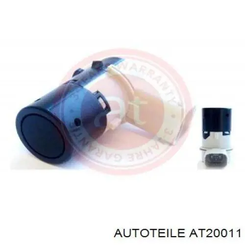 AT20011 Autoteile клапан pcv (вентиляції картерних газів)