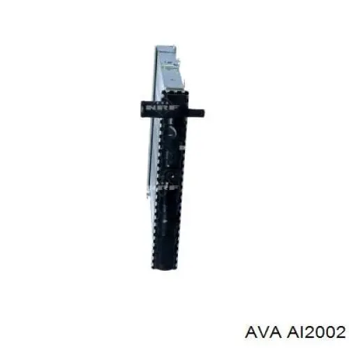 Купити AI2002 AVA Радіатор двигуна