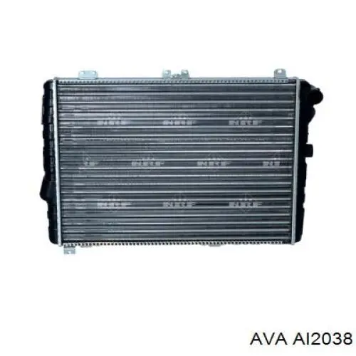AI2038 AVA радіатор охолодження двигуна