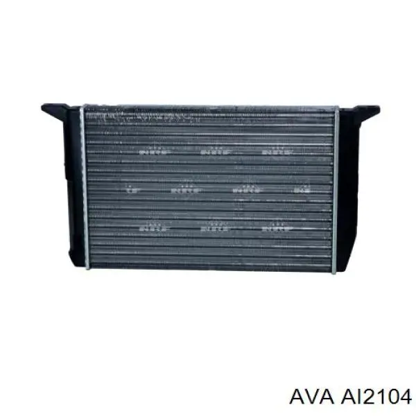 AI2104 AVA радіатор охолодження двигуна
