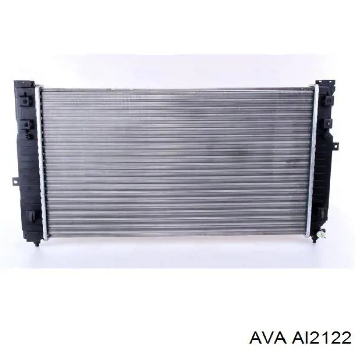 AI2122 AVA радіатор охолодження двигуна