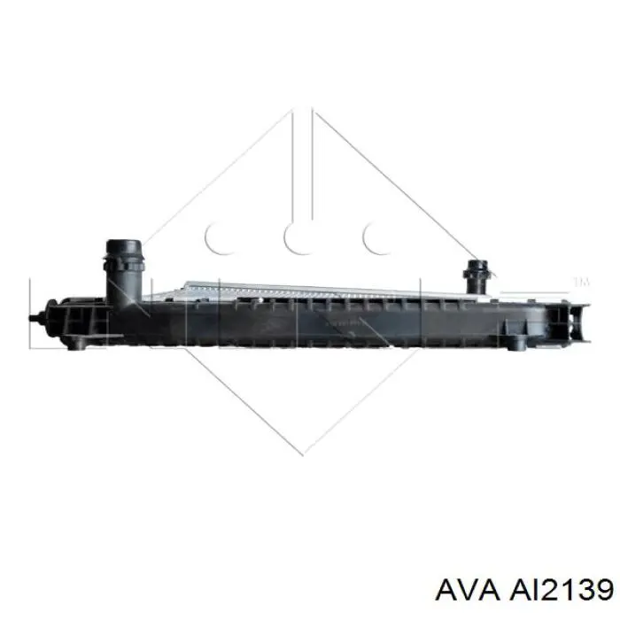 Радіатор AI2139 AVA