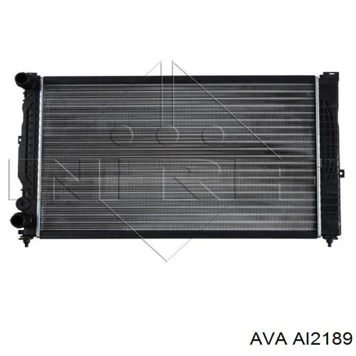 Купити AI2189 AVA Радіатор двигуна
