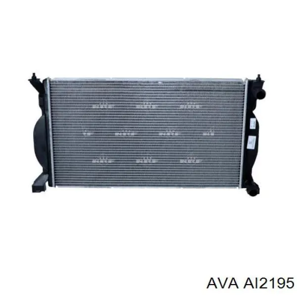 AI2195 AVA Радіатор охолодження двигуна