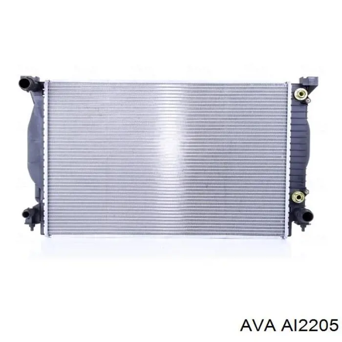 AI2205 AVA радіатор охолодження двигуна