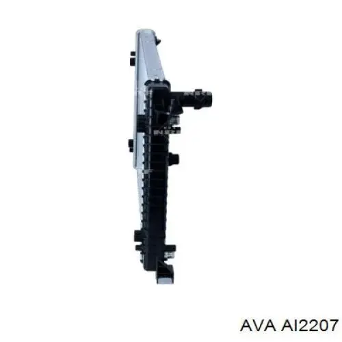 Радіатор основний AVA AI2207 ціна, від 123.70 USD