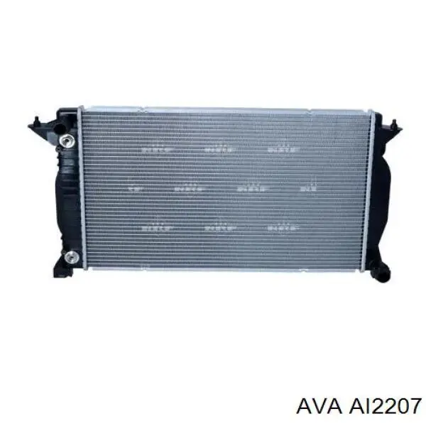 AI2207 AVA радіатор охолодження двигуна