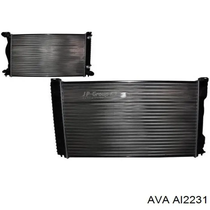 Радіатор основний AVA AI2231 ціна, від 118.28 USD