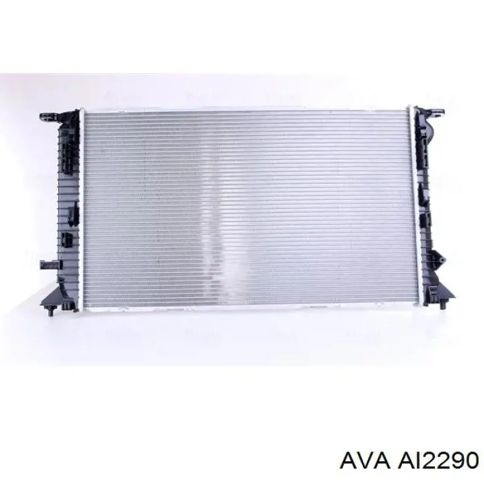 AI2290 AVA радіатор охолодження двигуна