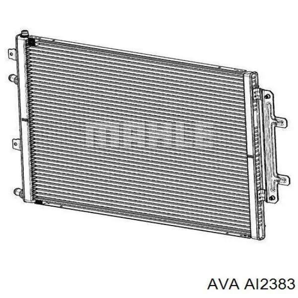 AI2383 AVA радіатор охолодження двигуна