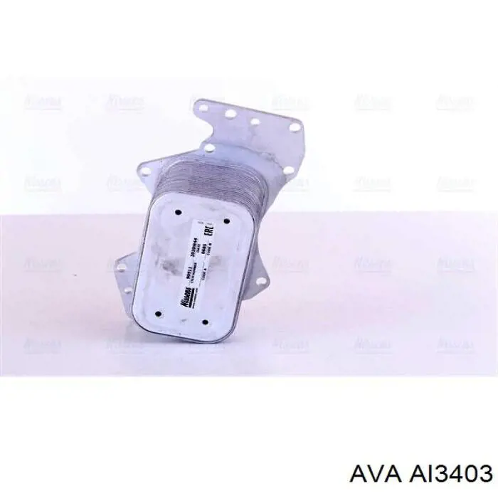 AI3403 AVA радіатор масляний
