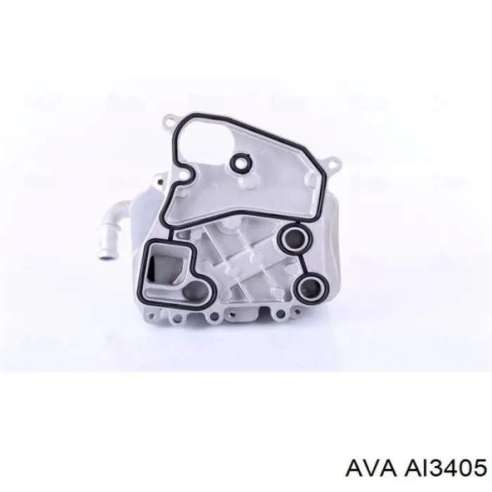 Радіатор масляний AVA AI3405 ціна, від 52.48 USD