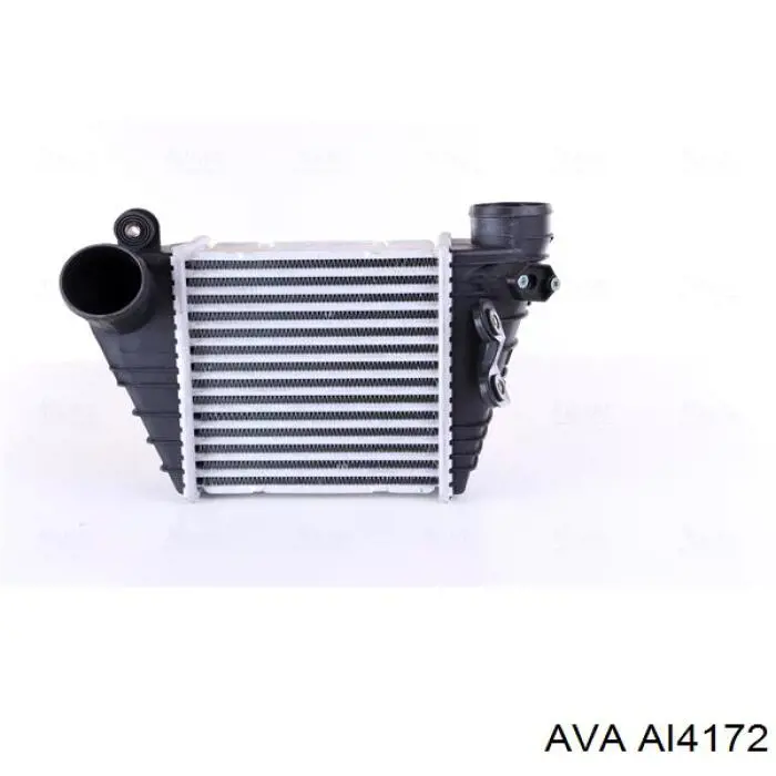 AI4172 AVA радіатор интеркуллера