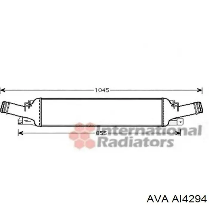 Інтеркулер AI4294 AVA