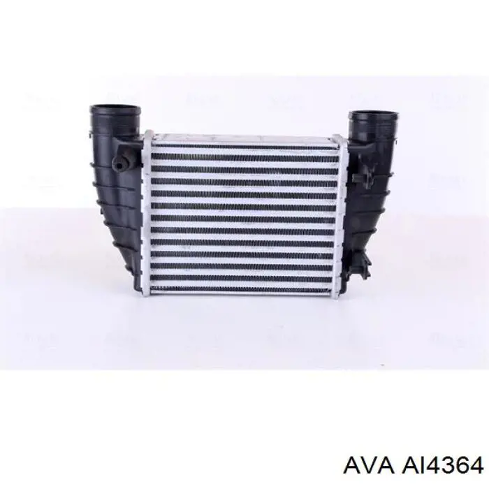 AI4364 AVA радіатор интеркуллера